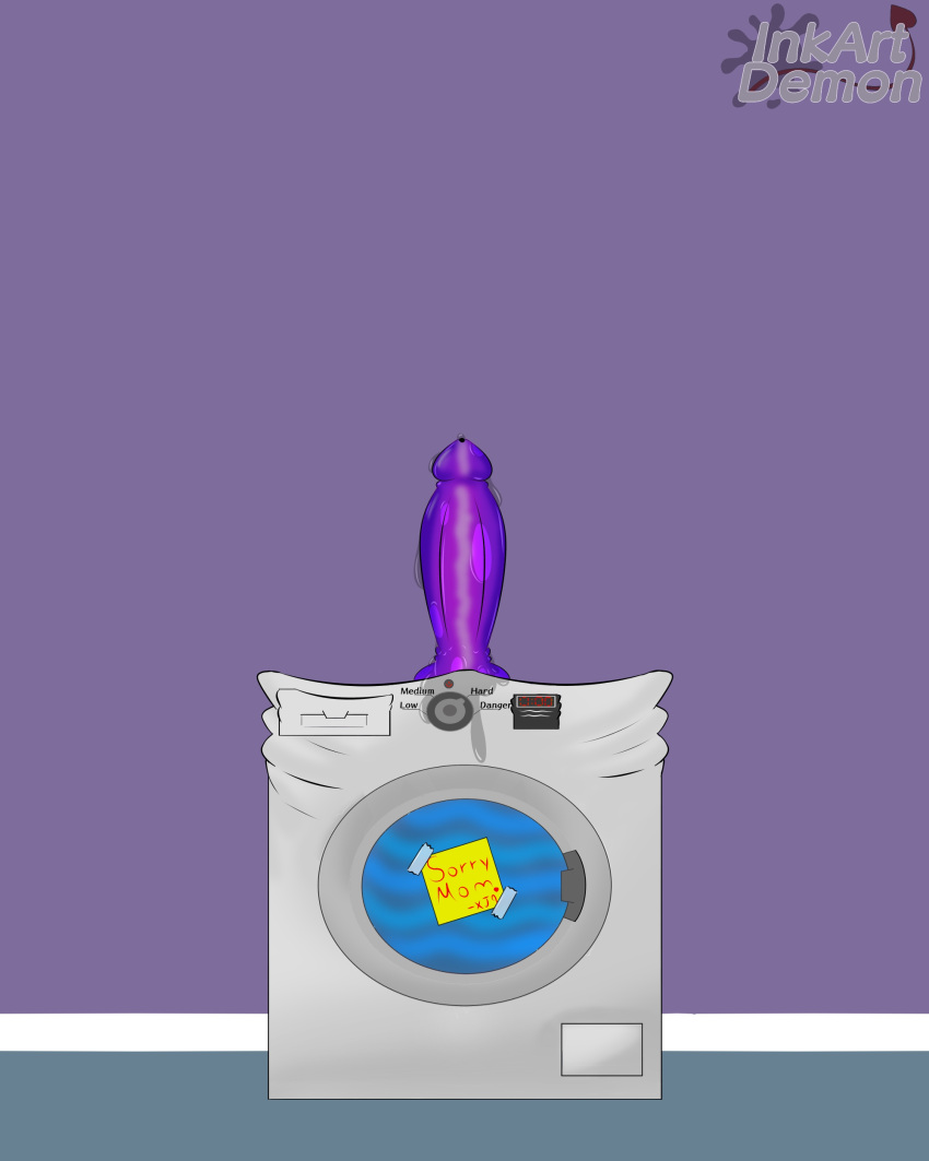 dildo inkartistdemon tagme washing_machine