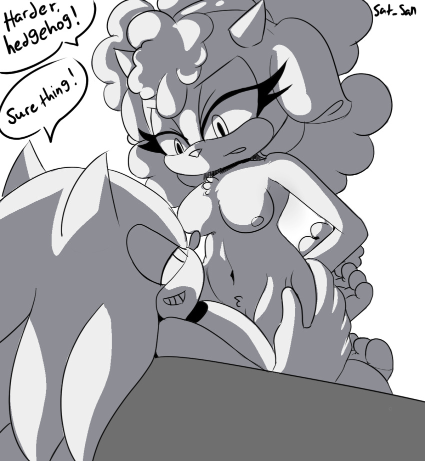 Mobian (Species) Rule 34 Image