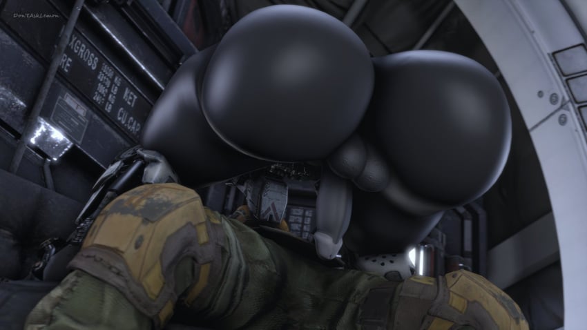 2boys ass back_view balls don'tasklemon dontasklemon gay humanoid imminent_sex machine male male/male male_only nude penis robot soldier spectre_(titanfall) thick_thighs titanfall