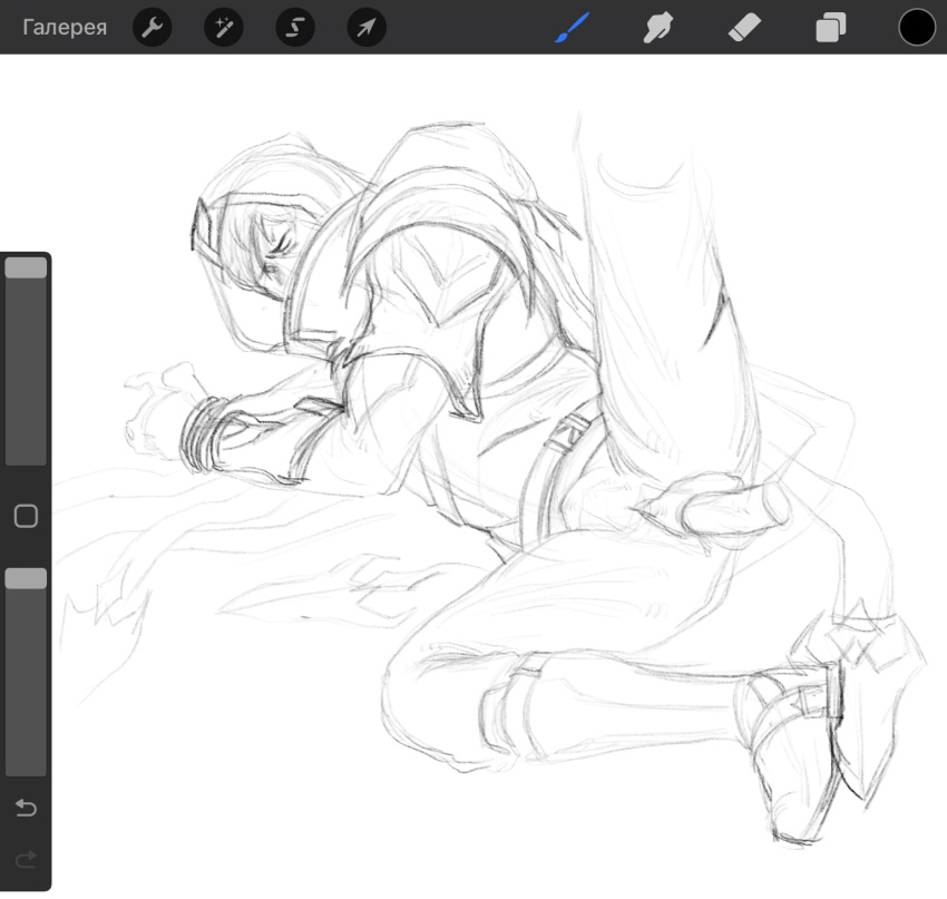 procreate_(software) sketch tagme talon talon_lol wip work_in_progress