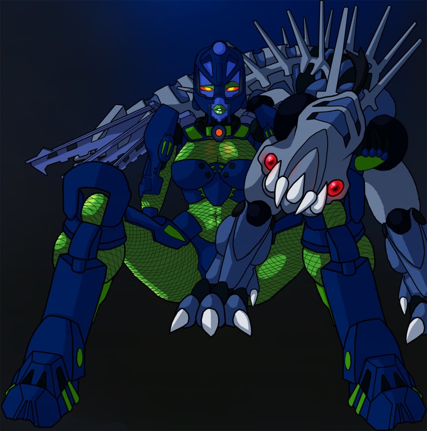 bionicle hahli lego nroc-nuika spinax tagme