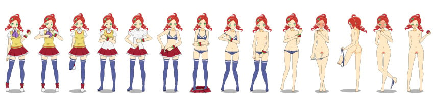 andou_ringo kisekae nude puyo_puyo puyo_puyo_7 puyo_puyo_fever puyo_puyo_tetris self_upload spnati sprite_sheet strip_poker_night_at_the_inventory transparent_background undressing