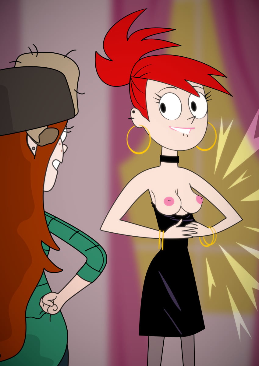 Frankie Foster (Cartoon Network) Rule 34 Image