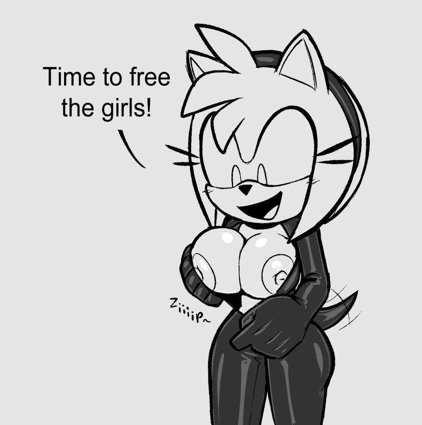 accessory amy_rose anthro big_breasts bodysuit breasts clothing dialogue eulipotyphlan female hair_accessory hairband hedgehog hi_res latex lettuce_(artist) mammal nipples qqlettuce rubber rubber_clothing rubber_suit sega skinsuit solo sonic_(series) sonic_the_hedgehog_(series) tight_clothing unzipped_bodysuit