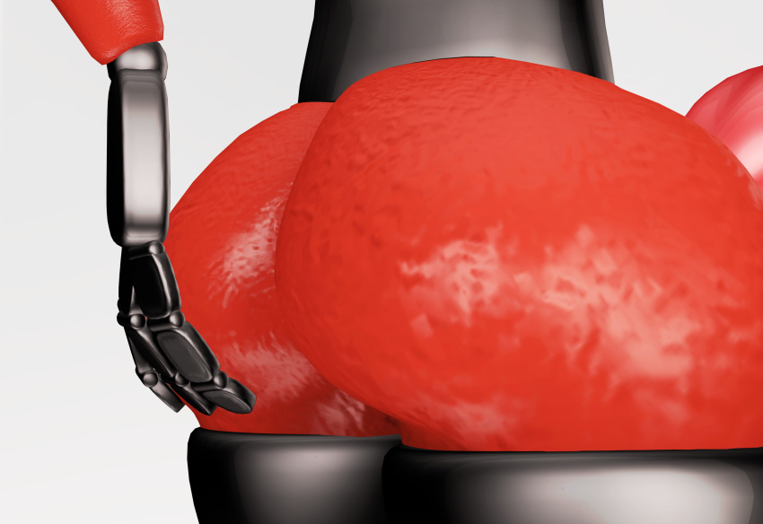 absurd_res anthro ass bubble_butt butt_focus canid canine close-up five_nights_at_freddy's fox foxy_(fnaf) gay hi_res male male_only mammal scottgames skelefoxdesign solo