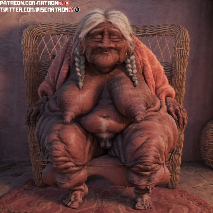 01girls 4k ai_generated areolae bbw coco_(movie) coco_rivera disney female grandmother granny hag highres long_nipples matronai_(artist) nipples old old_woman patreon patreon_username pinup pixar pussy sagging_breasts stable_diffusion thick thick_thighs twitter_username ugly ugly_female ugly_woman what wrinkles wtf