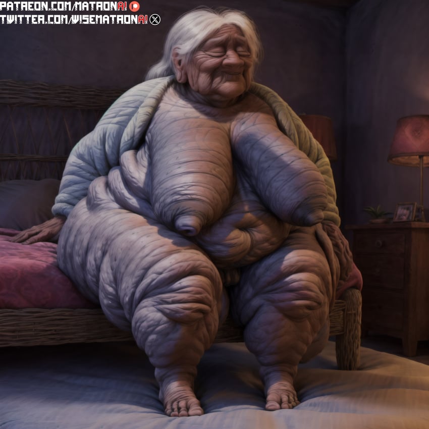 1girls 4k ai_generated areolae coco_(movie) coco_rivera disney female grandmother granny hag highres long_nipples matronai_(artist) nipples old old_woman patreon patreon_username pinup pixar pussy sagging_breasts solo stable_diffusion thick thick_thighs twitter_username ugly ugly_female ugly_woman what wrinkles wtf