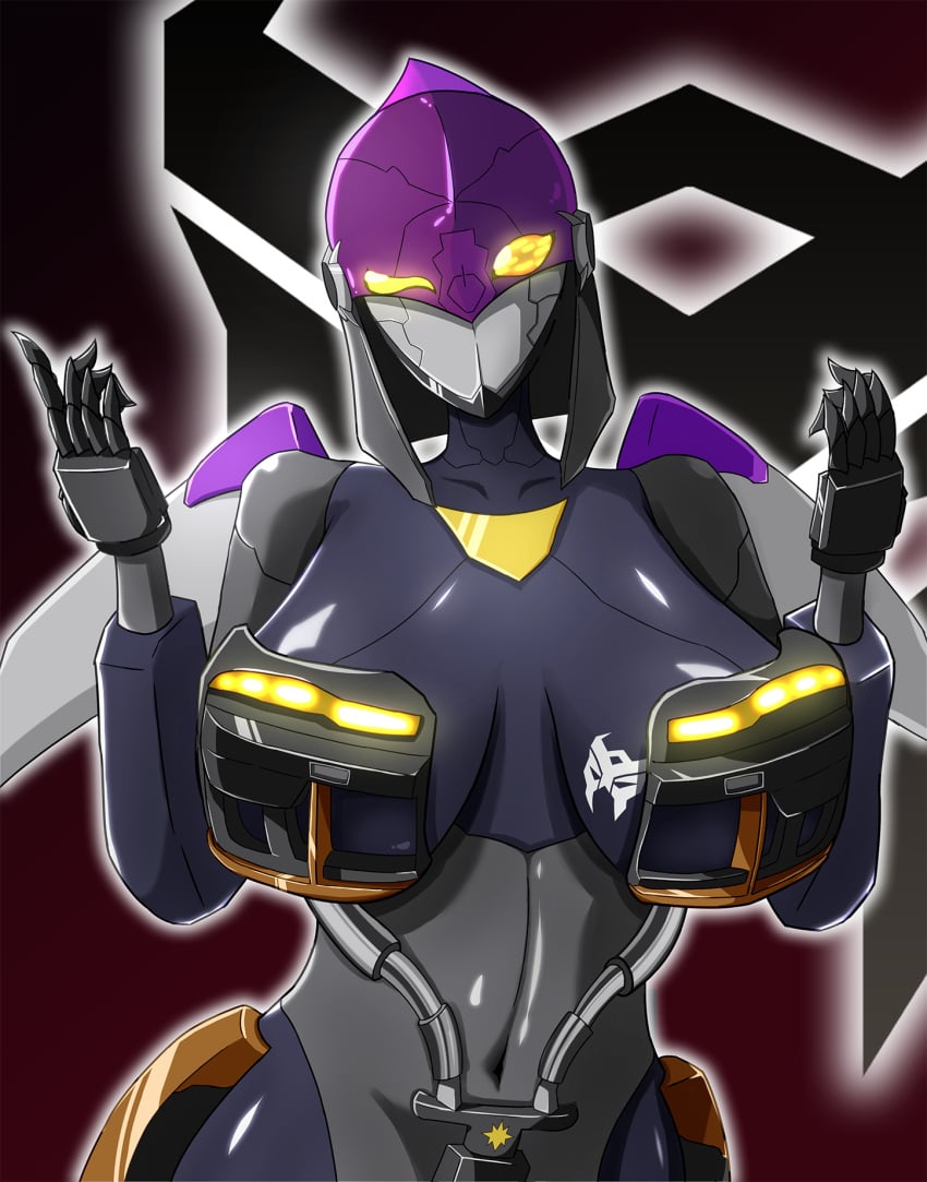 1girls alien alien_female alien_girl alien_humanoid armor armored_female belly belly_button big_breasts breasts cybertronian gunmy_vtuber large_breasts nightbird nightbird_(transformers) red_eyes robot robot_female robot_girl robot_humanoid shiny_body shiny_breasts tattoo terrorcon transformers transformers_rise_of_the_beasts