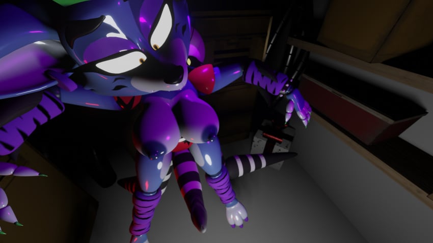 3d 3d_model big_breasts big_penis female five_nights_at_freddy's five_nights_at_freddy's:_security_breach five_nights_at_freddy's_2 fnaf furry futa_on_female futanari marionette_(fnaf) puppet_(fnaf) roxanne_wolf_(fnaf) roxanne_wolf_(thedogoftin) roxanne_wolf_3.0_(thedogoftin) scottgames steel_wool_studios thedogoftin