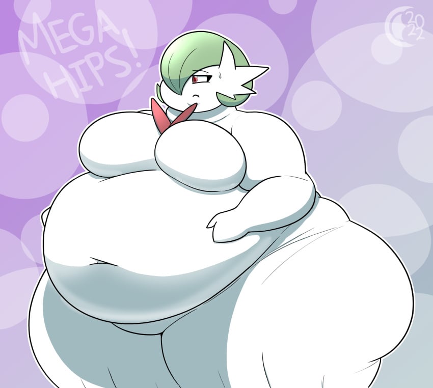 1girl 1girls bbw belly belly_button big_ass big_belly big_breasts chocend chubby chubby_female exposed_fat_belly fat fat_female fat_girl fat_woman female female_focus female_only gardevoir huge_hips mega_evolution mega_gardevoir no_humans obese obese_female overweight overweight_female pokemon pokemon_(species) red_eyes solo solo_female solo_focus ssbbw standing thick_thighs wide_hips worried_expression