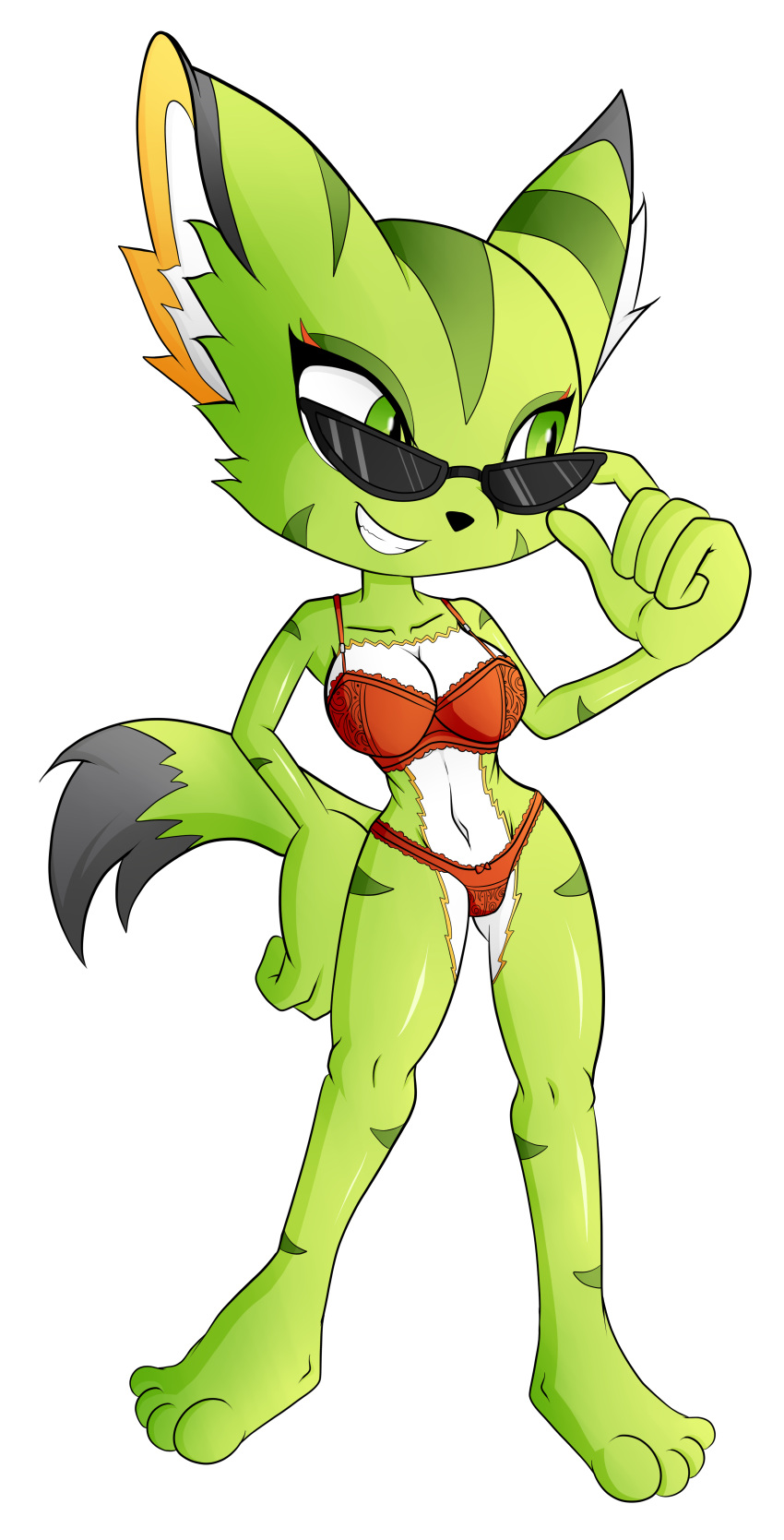 anthro carol_tea chrono-the-hedgehog feline freedom_planet freedom_planet_2 video_games wildcat