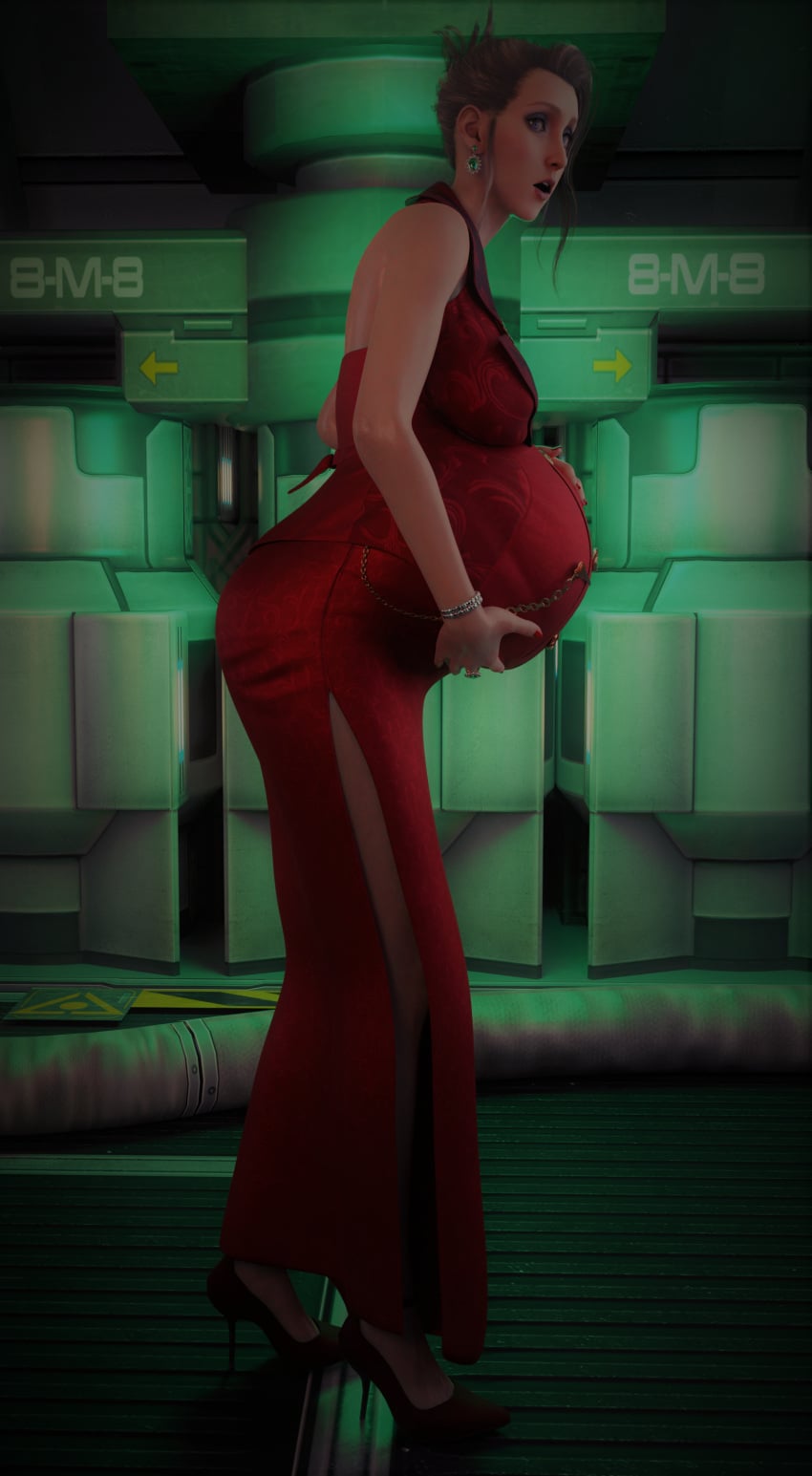 Scarlet (Ffvii) Rule 34 Image