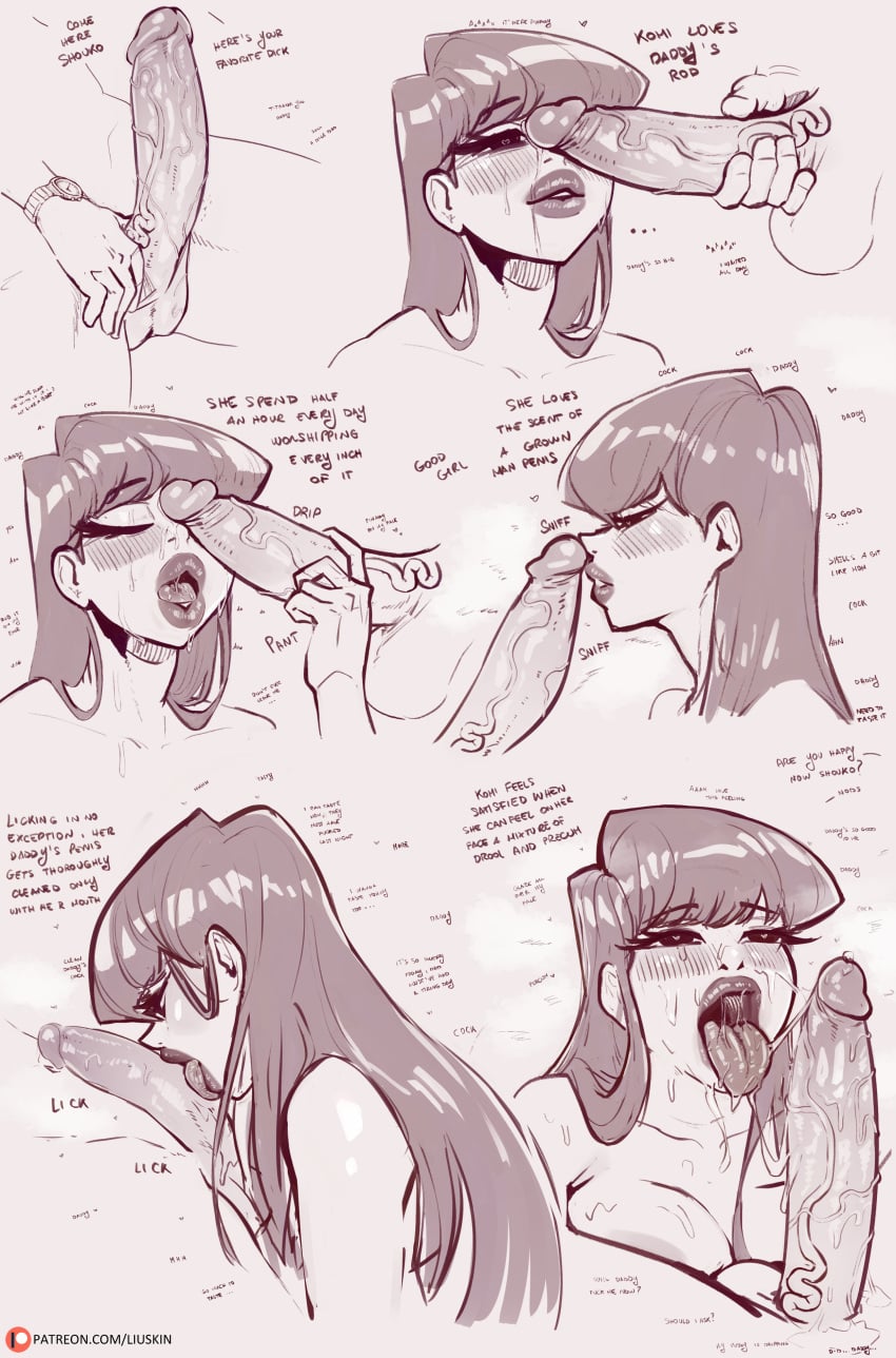 Komi Shouko (Komi-San Wa Komyushou Desu) Rule 34 Image
