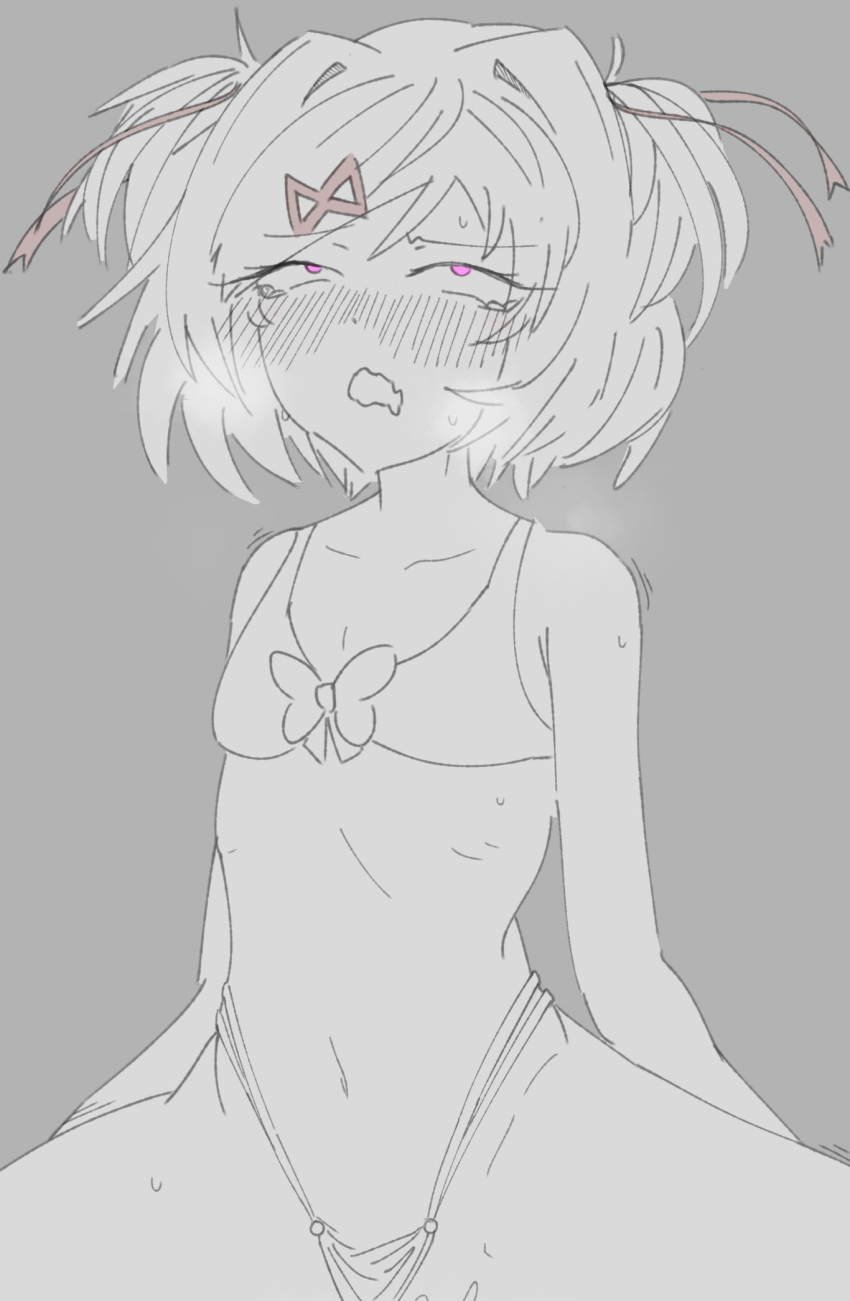 Natsuki (Doki Doki Literature Club) Rule 34 Image