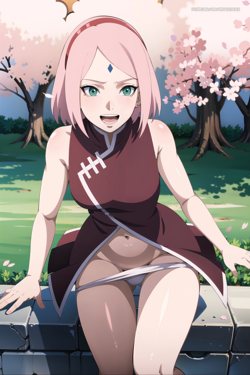 Sakura Haruno (Boruto: Naruto Next Generations) Rule 34 Image