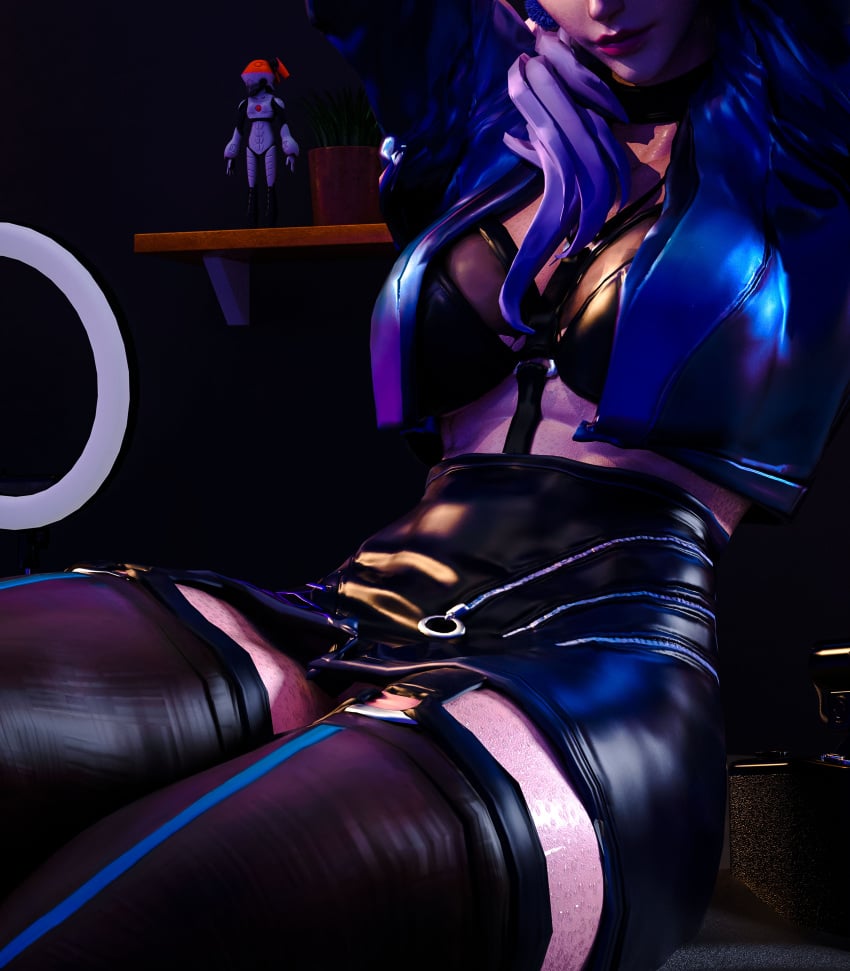 abs evelynn k/da_all_out_evelynn k/da_all_out_series lastwalkernsfw league_of_legends muscles muscular muscular_female