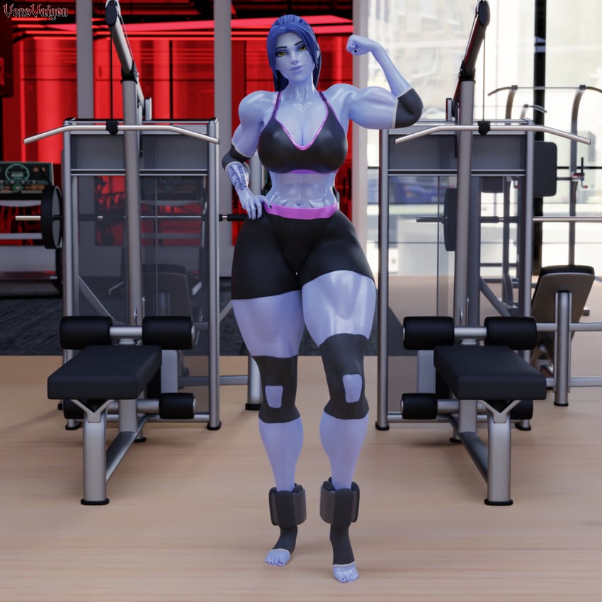 1girls 3d activision amelie_lacroix ass assassin athletic athletic_female big_ass big_breasts blizzard_entertainment blue-skinned_female blue_body blue_skin blue_toenails bottom_heavy breasts bust busty chest cleavage curvaceous curves curvy curvy_figure digital_media_(artwork) eyebrows eyelashes eyes female female_focus female_only fit fit_female french french_female gym hair hips hourglass_figure huge_ass human large_ass legs light-skinned_female light_skin lips mature mature_female overwatch overwatch_2 purple-skinned_female purple_body purple_hair purple_skin slim_waist thick thick_hips thick_legs thick_thighs thighs top_heavy top_heavy_breasts upper_body voluptuous voluptuous_female vonsvaigen waist wide_hips widowmaker