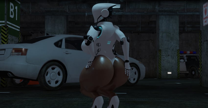 1girls 3d ass big_ass big_breasts breasts female female_only haydee haydee_(game) legs petru robot robot_girl solo tagme thick_thighs