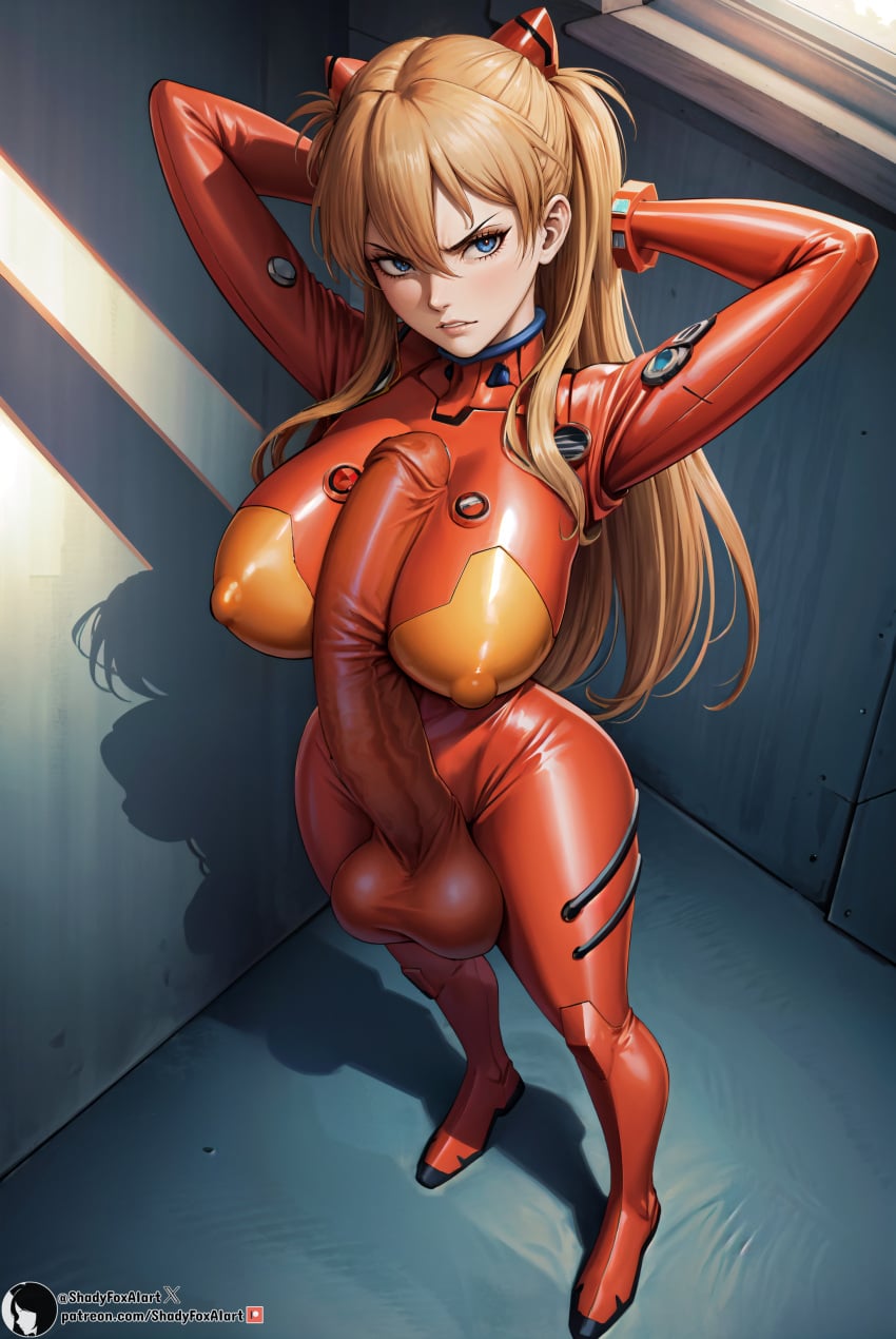 Asuka Langley Sohryu (Neon Genesis Evangelion) Rule 34 Image