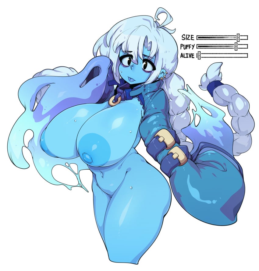 attribute_slider huge_breasts nipples original original_character pussy slider slugbox