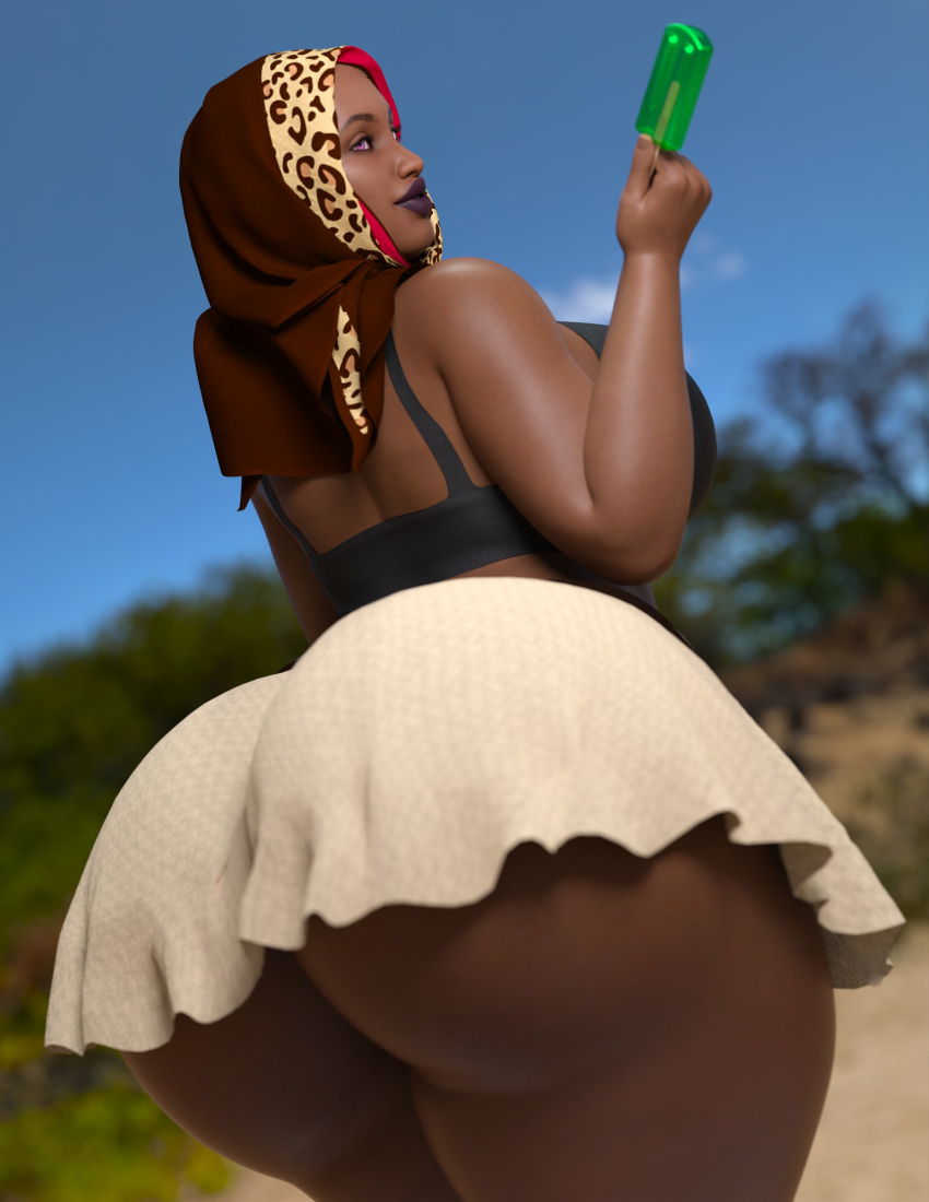 1girls 3d ass big_ass big_breasts big_butt big_lips bimbo_lips breasts dark-skinned_female dark_skin evolluisionist female female_only huge_ass huge_breasts huge_butt huge_lips large_ass large_breasts large_butt large_lips lips massive_ass massive_butt original original_character solo thick_lips