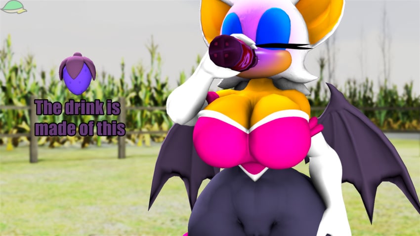 2023 3d 3d_model ass big_butt cindablimp mobian mobian_(species) mobian_bat rouge_the_bat sega sonic_(series) sonic_adventure_2 sonic_the_hedgehog_(series)