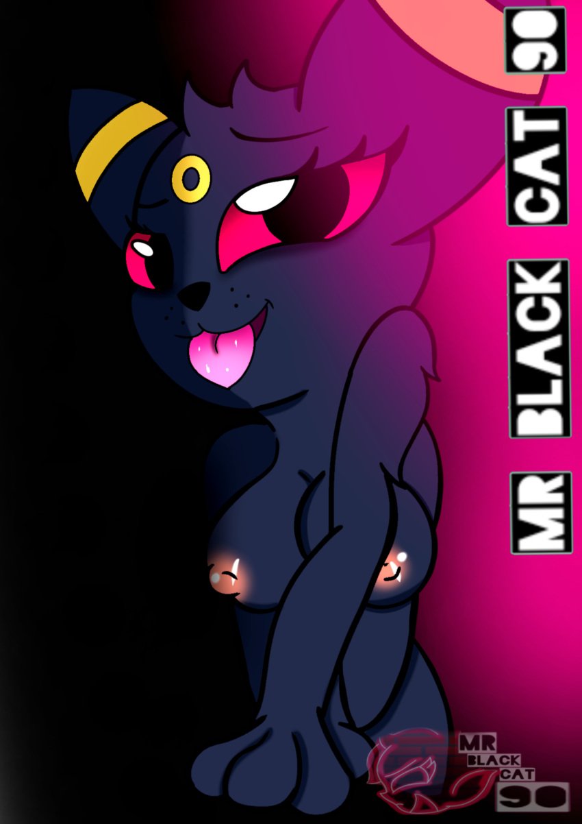 anthro eeveelution furry mrblackcat901 pokémon_(species) pokemon umbreon