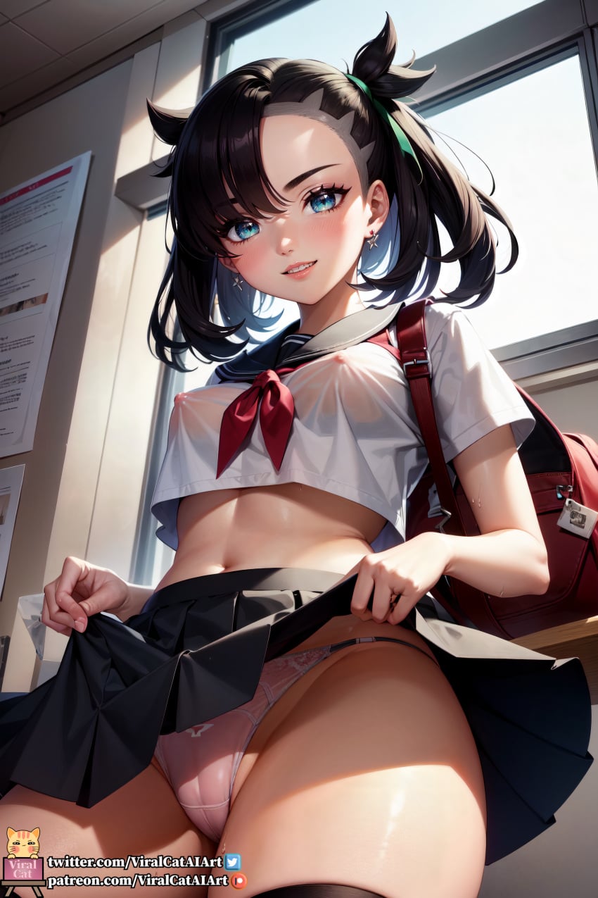 Marnie (Pokemon) Rule 34 Image