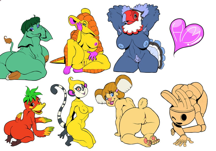 2023 accipitrid accipitriform alice_(animal_crossing) amelia_(animal_crossing) anabelle_(animal_crossing) anatid animal_crossing animate_inanimate anseriform anteater anthro anus areola armpit_hair ass avian ball_joints beak big_breasts big_butt big_ears bird black_eyes blue_areola blue_body blue_eyes blue_eyeshadow blue_feathers blue_nipples blue_pubes body_hair breasts brown_areola brown_body brown_fur brown_hair brown_nipples coco_(animal_crossing) cotton_tail dipstick_limbs doll_joints duck eagle elephant elephantid empty_eyes eyelashes eyeshadow feathers feet female female_focus female_only freckles freckles_on_face fur furry genitals green_eyes green_hair green_skin grey_body grey_fur group gyroid hair hand_on_face hands_behind_head harvey_mutton head_feathers head_tuft heart hi_res huge_breasts huge_butt hybrid ketchup_(animal_crossing) koala lagomorph lemur leporid lips lipstick looking_at_viewer looking_back looking_back_at_viewer makeup mammal markings marsupial monkey navel nintendo nipples nude one_eye_closed opal_(animal_crossing) open_mouth open_smile orange_body orange_eyes pangolin pawpads pilosan pink_areola pink_body pink_fur pink_lipstick pink_nipples primate proboscidean proboscis_(anatomy) pubes pubic_hair purple_eyeshadow pussy rabbit raised_arms rear_view red_body red_eyes red_feathers ring-tailed_lemur rosy_cheeks short_hair simple_background smile strepsirrhine striped_markings striped_tail stripes tail tail_markings tail_tuft tammi_(animal_crossing) tan_body tan_fur thick_lips thick_thighs thighs trunk_(anatomy) tuft vombatiform white_background white_body white_feathers white_fur wide_hips wink winking_at_viewer xenarthran yellow_areola yellow_body yellow_feathers yellow_fur yellow_nipples