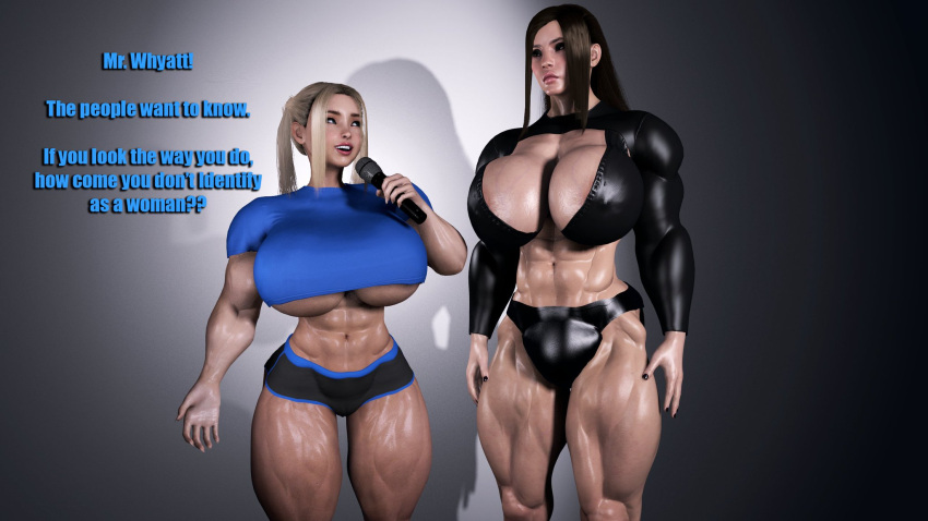 1boy 1girls 3d ass athletic athletic_female big_ass big_breasts blonde_hair bottom_heavy breast_implants breasts bust busty chest cleavage curvaceous curvy curvy_figure daniel_whyatt digital_media_(artwork) enhanced_breasts eyebrows eyelashes eyes fake_breasts female female_focus fit fit_female fit_male hair hannah_reese hips hourglass_figure huge_ass huge_boobs huge_breasts human implants large_ass large_boobs large_breasts legs light-skinned_female light_skin lips long_hair male/female mature mature_female mature_male muscle muscles muscular muscular_female muscular_male original original_character original_characters round_breasts sevenarts slim slim_waist thesevenartsx thick thick_hips thick_legs thick_thighs thighs toned toned_body toned_female toned_male top_heavy top_heavy_breasts upper_body voluptuous voluptuous_female waist wide_hips