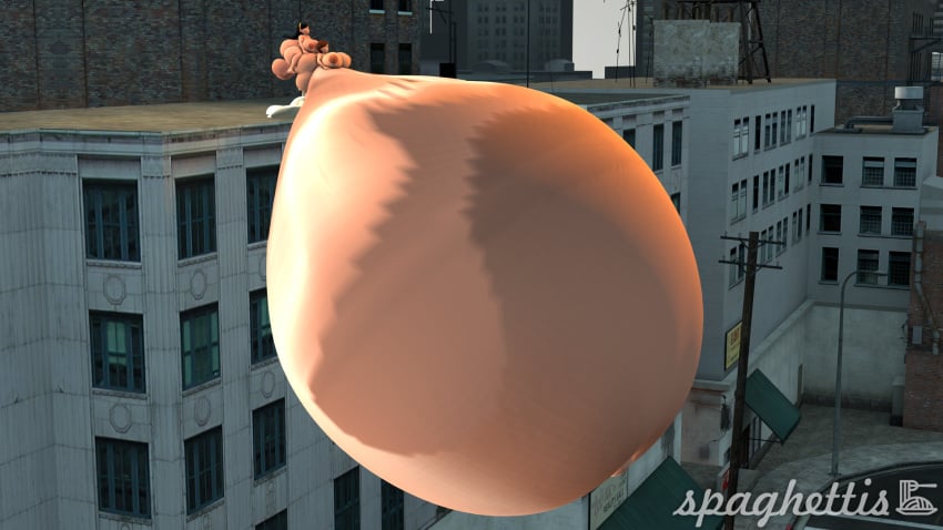 3d big_ass big_belly big_breasts big_penis cum cumflated_belly cumflation female futanari helen_parr huge_ass huge_breasts huge_cock hyper_cumflation incest inflation mother_and_daughter naked nude penis spaghettis_(artist) the_incredibles violet_parr what