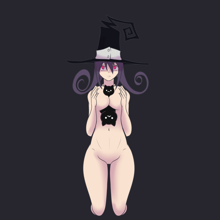 blair_(soul_eater) breasts female female_only katsiika naked nude soul_eater tagme