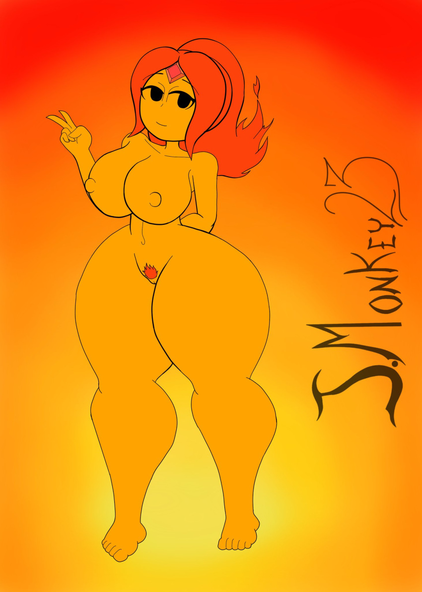 Flame Princess (Adventure Time) Rule 34 Image