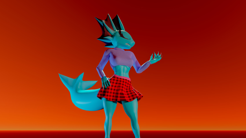 3d anthro aquatic_dragon dragon freedom_planet freedom_planet_2 merga seriuswolf video_games water_dragon