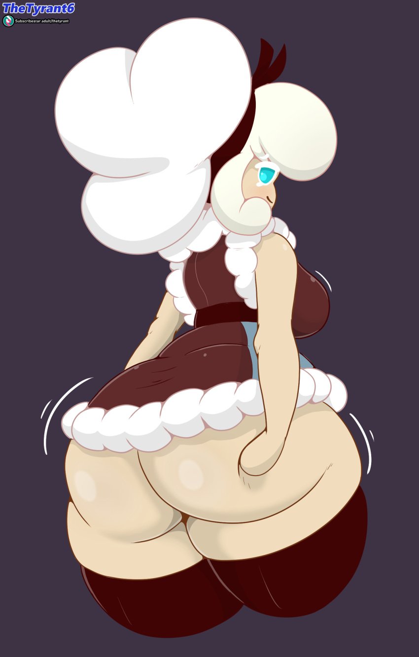 cookie_run cookie_run_kingdom cotton_cookie huge_ass tagme