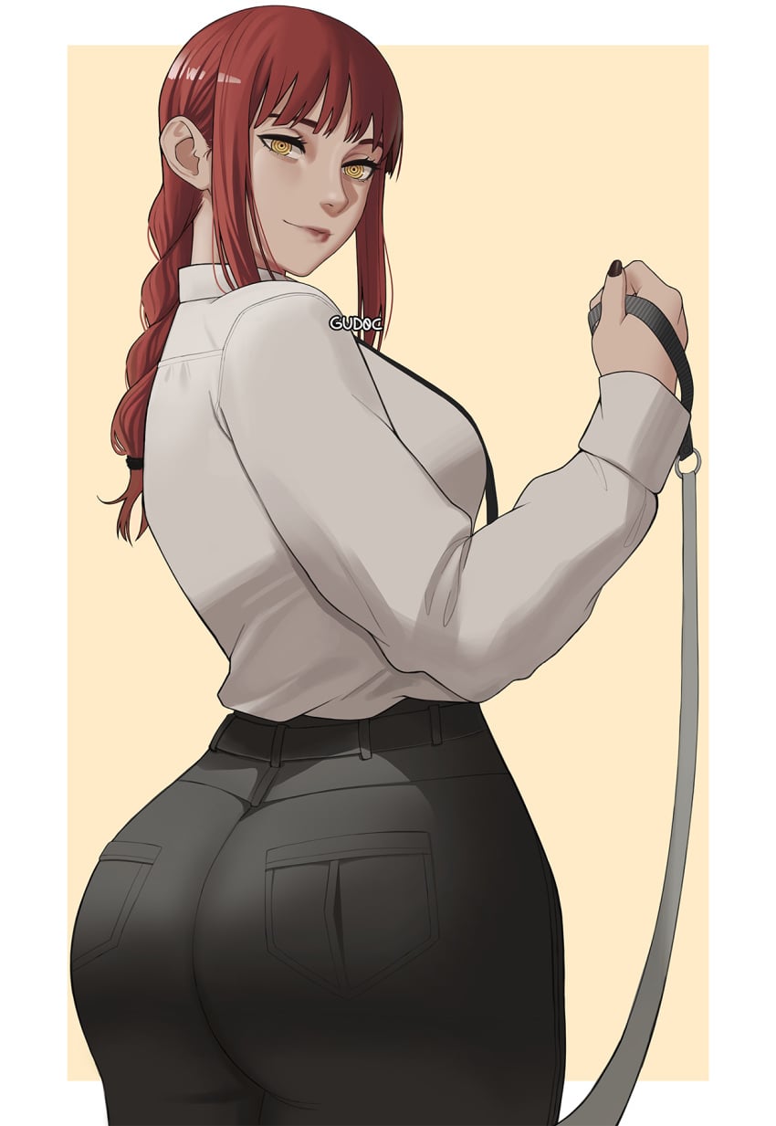 Makima (Chainsaw Man) Rule 34 Image