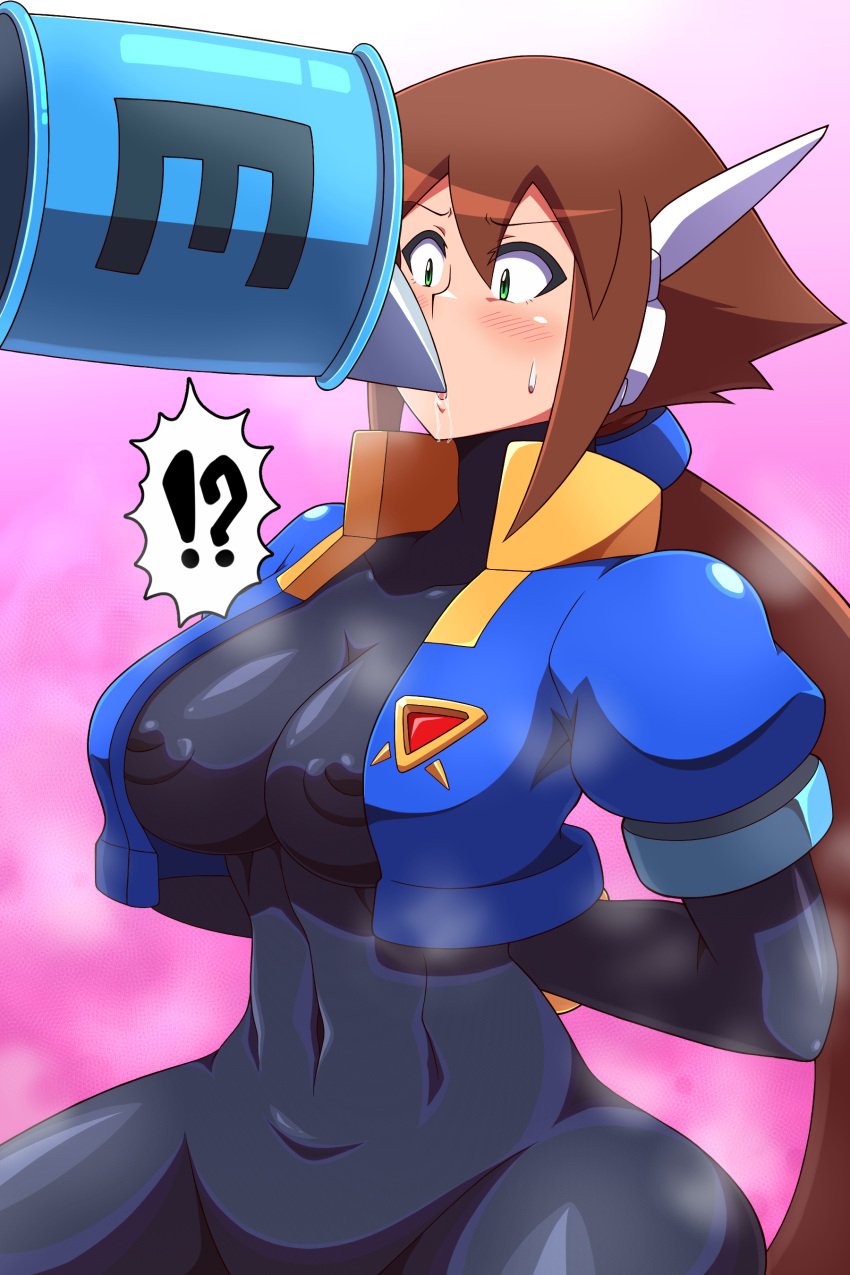 aile mega_man mega_man_zx_advent noburockman tagme