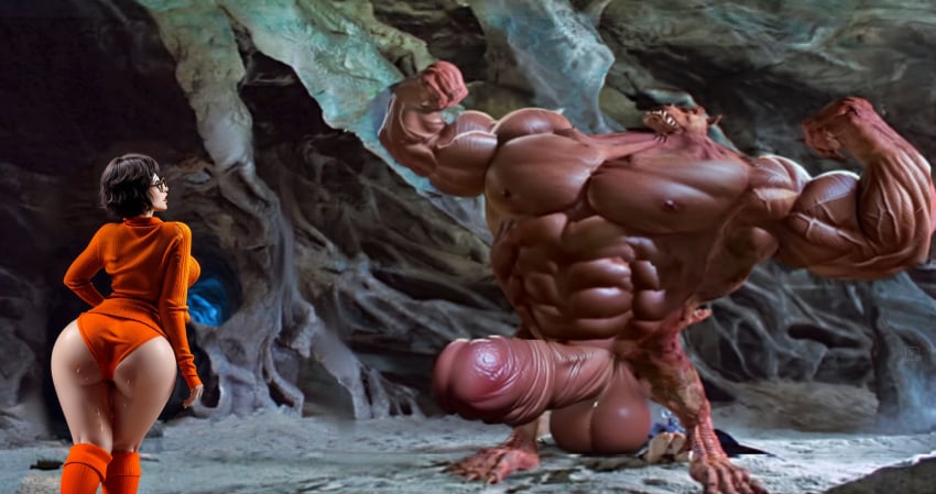 edit erect_penis growth growth_sequence huge_balls huge_cock huge_muscles hyper_muscles hyper_penis large_ass large_breasts miniskirt muscle_growth scooby-doo scrappy-doo scrappys_triumph turtleneck velma_dinkley what