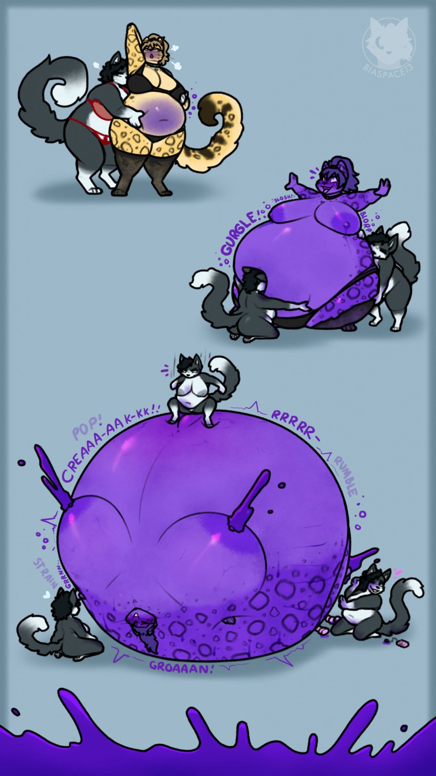 about_to_burst anthro biaspace big_belly blueberry_inflation creaks cumming female furry imminent_death inflation moaning pulsating ready_to_pop sequence spherical_inflation sunken_head sunken_limbs swelling tagme thick_thighs whimper wide_hips