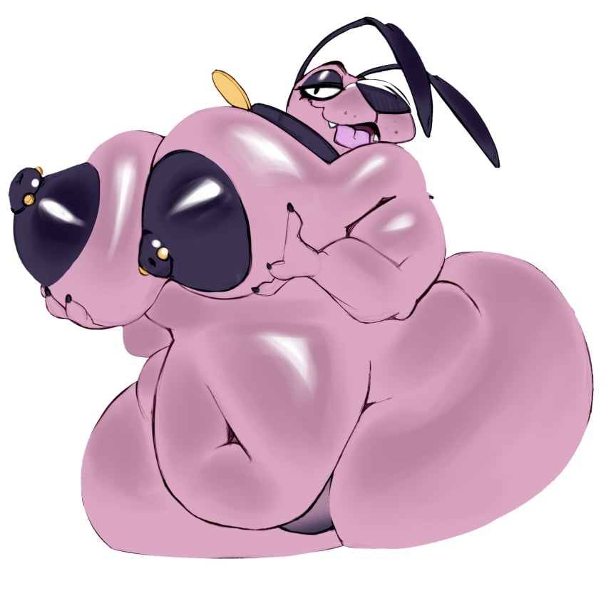 2023 areola areolae bbw belly big_areola big_belly big_breasts big_nipples black_areola black_nipples breasts canine canine_humanoid cartoon_network chubby chubby_female courage courage_the_cowardly_dog dog_ears dog_girl dog_nose dorkinhorkin fat female female_focus furry genderswap_(mtf) gigantic_thighs holding_breast holding_breasts holding_own_breast holding_own_breasts huge_areolae huge_breasts huge_thighs large_areolae large_breasts looking_away nipple_piercing nipples overweight overweight_female pink_skin rule_63 solo solo_focus thick_thighs white_background wide_hips