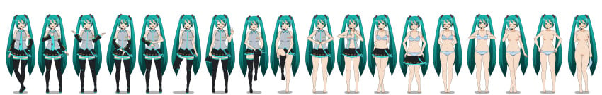 blue_hair breasts hatsune_miku kisekae nipples sprite_sheet strip_poker_night_at_the_inventory transparent_background vocaloid