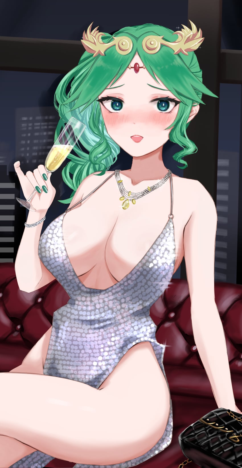 St. Louis (Luxurious Wheels) (Azur Lane) (Cosplay) Rule 34 Image
