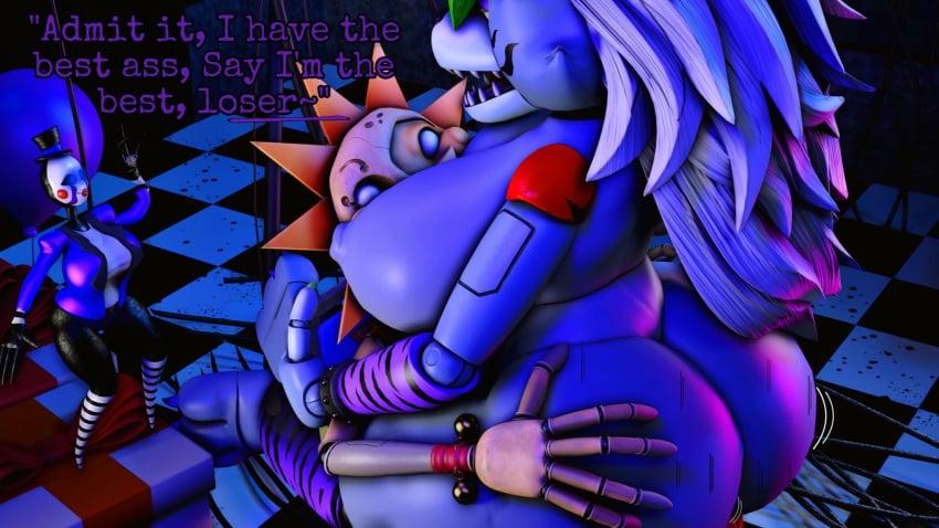 1boy 1boy1girl 1girls 3d 3d_model animal_humanoid animatronic anthro ass athletic athletic_female big_ass big_breasts bottom_heavy bracelet breasts busty canid canine canine_humanoid canis chest cleavage curvaceous curvy curvy_figure daycare_attendant_(fnaf) digital_media_(artwork) ear eyebrows eyelashes eyes female female_anthro female_focus fit fit_female five_nights_at_freddy's five_nights_at_freddy's:_security_breach fnaf fur furry furry_ass furry_breasts furry_ears furry_tail gloves green_hair grey_fur hair hips hourglass_figure huge_ass huge_breasts humanoid large_ass large_breasts legs light-skinned_female light_skin lips long_hair male male/female mammal marionette_(fnaf) mature mature_female moldy_bread_(artist) multicolored_hair puppet_(fnaf) purple_body purple_fur rockstar roxanne_wolf_(fnaf) scottgames slim_waist steel_wool_studios straight sundrop tail thick thick_legs thick_thighs thighs top_heavy upper_body voluptuous waist white_hair wide_hips wolf wolf_ears wolf_girl wolf_humanoid wolf_tail