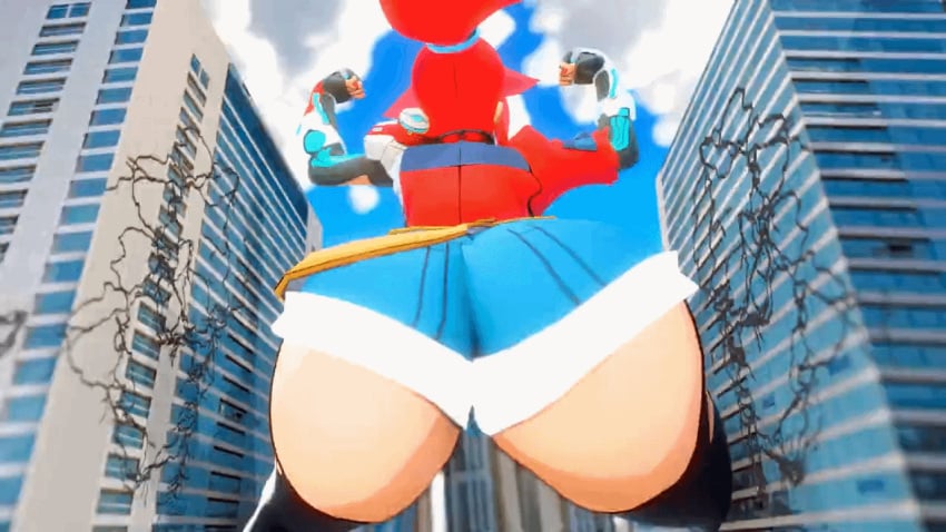 1girls 2024 3d animated ass ass_shake assquake city curvy curvy_figure destruction earthquake female female_focus giantess gigantic_ass gigantic_thighs hi-fi_rush hips huge_ass huge_thighs hyper hyper_ass hyper_hips hyper_thighs korsica massive_ass massive_thighs prevence red_hair shaking_butt short_shorts shorts solo solo_female solo_focus thick_thighs thighhighs thighs twerking voluptuous wide_hips ych