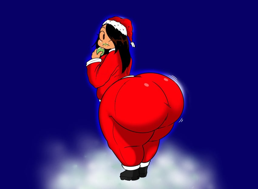 cgthiccart christmas female santa_costume valentina_(cgthiccart)