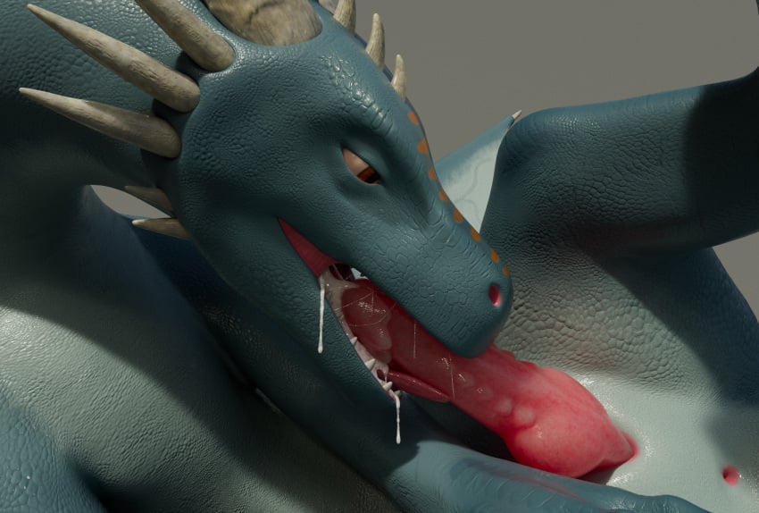 3d_(artwork) animal_genitalia anus autofellatio blue_body blue_scales bodily_fluids cum cum_drip cum_drool cum_in_mouth cum_inside digital_media_(artwork) dragon dripping ejaculation erection european_mythology facial_spikes feral flardred genital_fluids genital_slit genitals hi_res horn knot leaking_cum lying male masturbation membrane_(anatomy) membranous_wings multicolored_body mythological_creature mythological_scalie mythology on_side open_mouth oral oral_masturbation orgasm penile penile_masturbation penis pink_penis pupils quadruped reptile saliva scales scalie slit_pupils solo spikes spikes_(anatomy) spread_legs spreading tail teeth tongue two_tone_body western_dragon wings