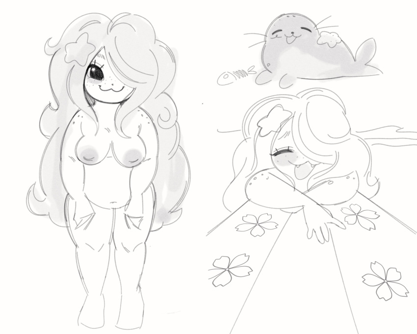 Selkie Hentai