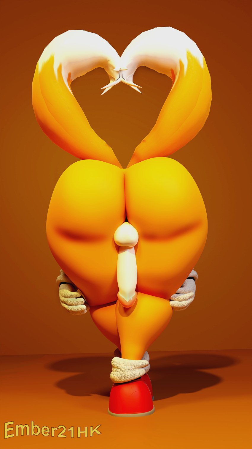 1boy 2_tails 2k 3d 3d_(artwork) amen_pose anthro ass balls bending_over big_ass big_butt blender blender_(software) blender_cycles canid canine ember21hk femboy femboy_only fox huge_ass male male_only mammal meme multi_tail penis praise_da_booty_(meme) sega sonic_(series) sonic_the_hedgehog_(archie) sonic_the_hedgehog_(comics) sonic_the_hedgehog_(idw) sonic_the_hedgehog_(series) tails thick_ass thick_legs thick_thighs twink wide_hips