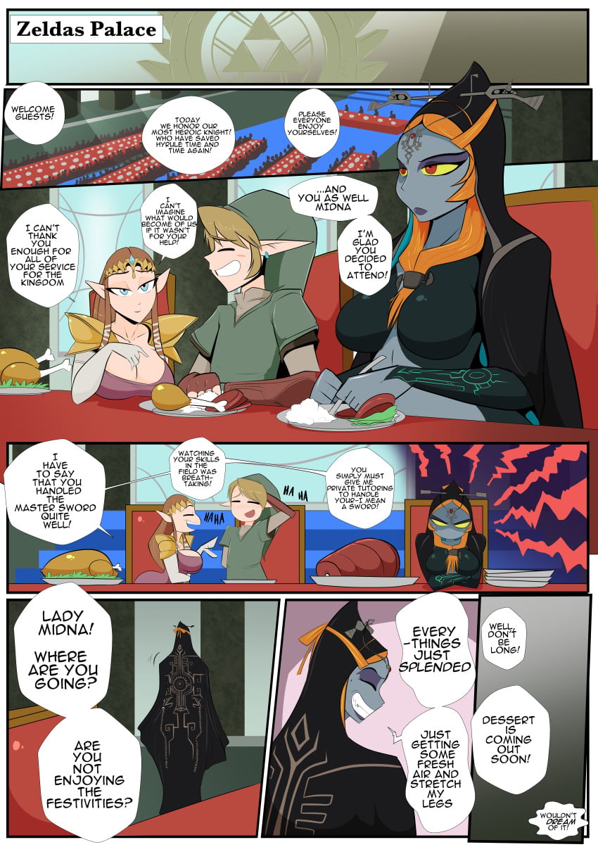 Link (Twilight Princess) Rule 34 Image
