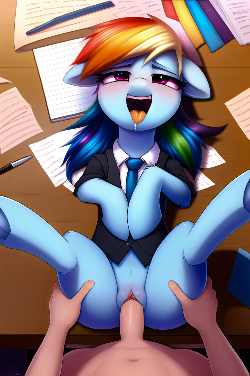 Rainbow Dash (Mlp) Rule 34 Image
